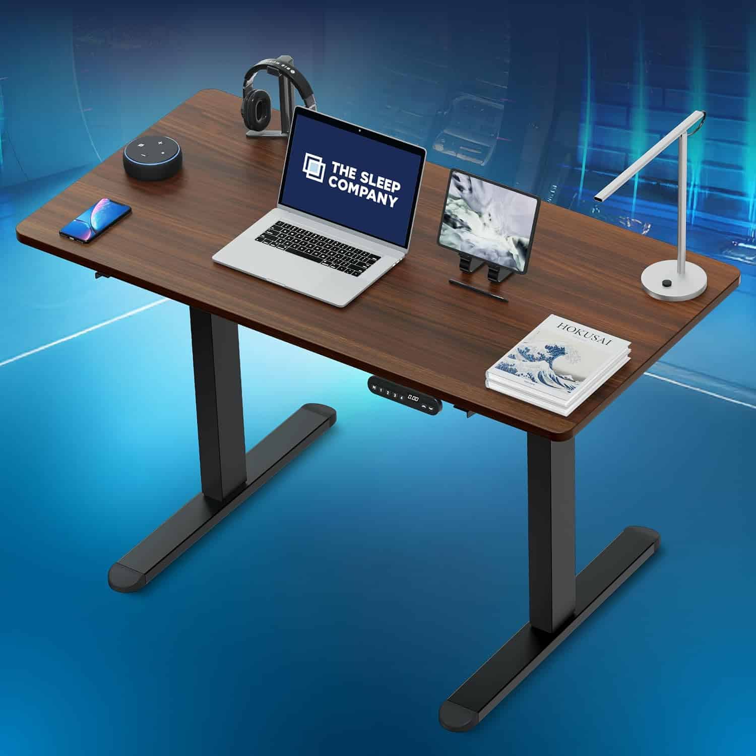 The Sleep Company AeroPlus Electric Height Adjustable Desk