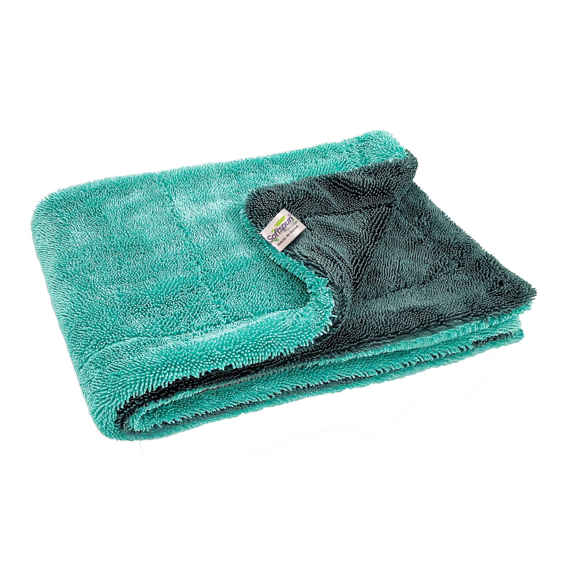SOFTSPUN 1200 GSM Microfiber Car Cloth