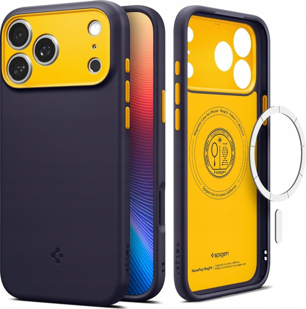 Spigen Nano Pop MagFit iPhone 17 Pro Max Case