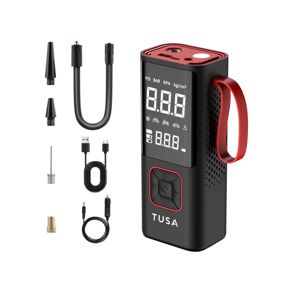 TUSA Storm X Cordless Tyre Inflator