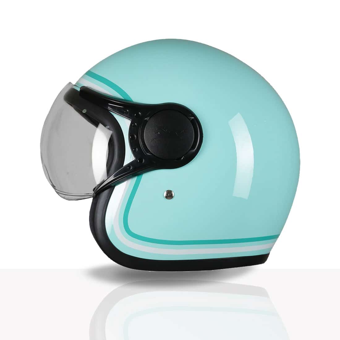 TVS MissFit Womens Open Face Helmet