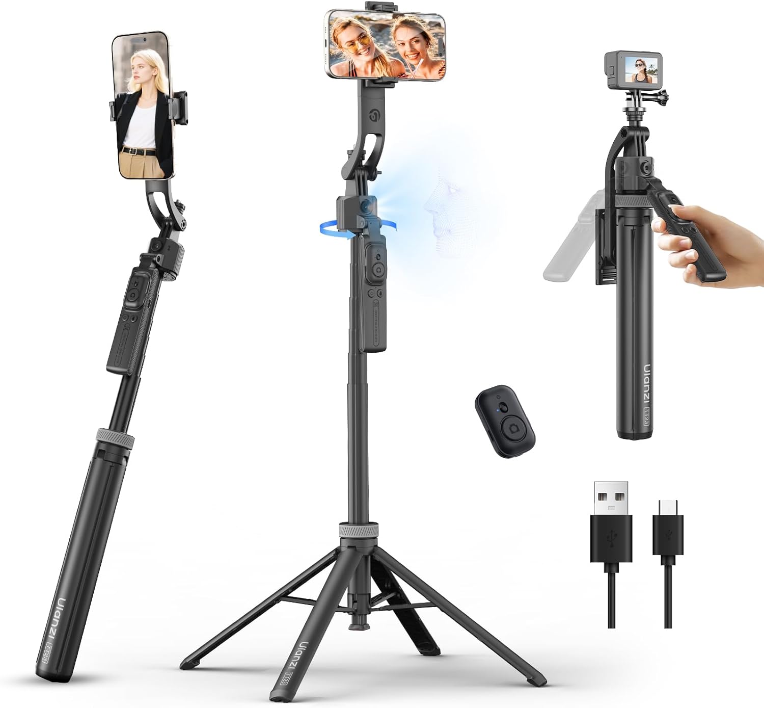 Ulanzi TT23 Auto Face Tracking Tripod