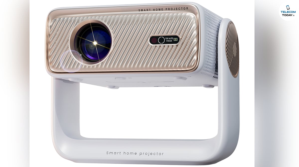 WZATCO Yuva Horizon Google TV Projector