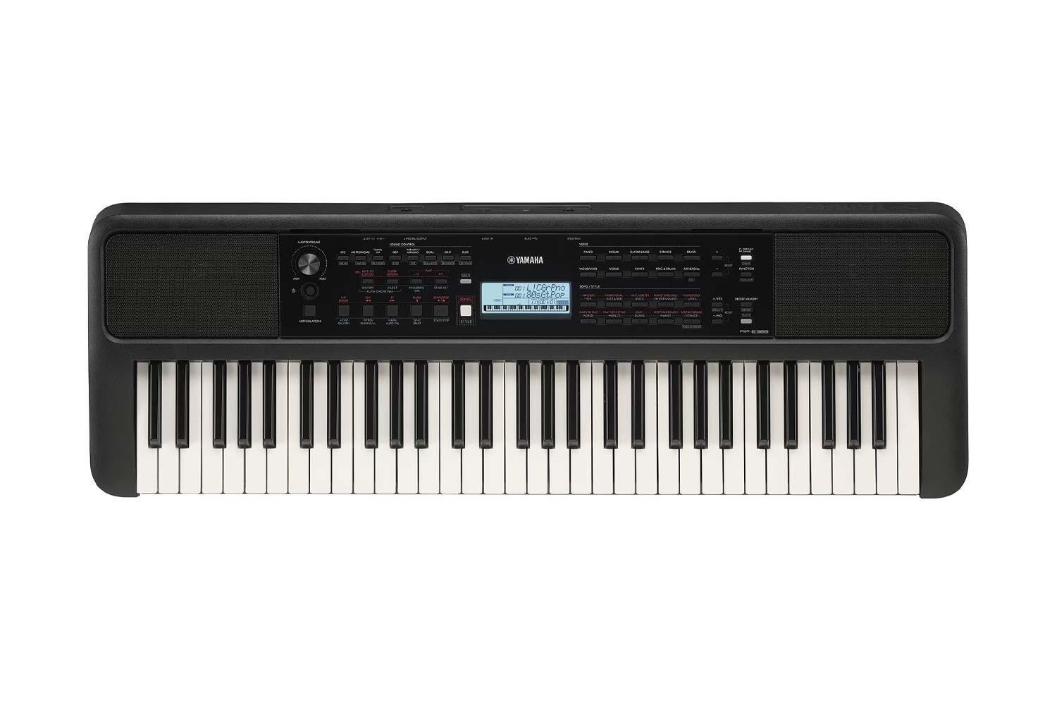 Yamaha PSR E383 61 Key Portable Keyboard
